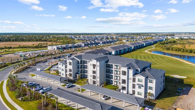 17565 Opal Sand Dr Unit 403, Venice, FL 34293 - bird's eye view of a large body of water and a golf course