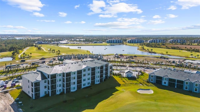 17565 Opal Sand Dr Unit 403, Venice, FL 34293 - drone / aerial view of a golf club and a large body of water