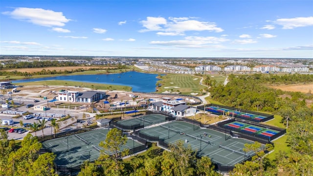 17565 Opal Sand Dr Unit 403, Venice, FL 34293 - drone / aerial view of a nearby body of water