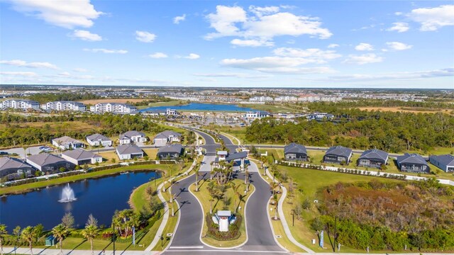 17565 Opal Sand Dr Unit 403, Venice, FL 34293 - aerial view of property's location with a large body of water and nearby suburban area