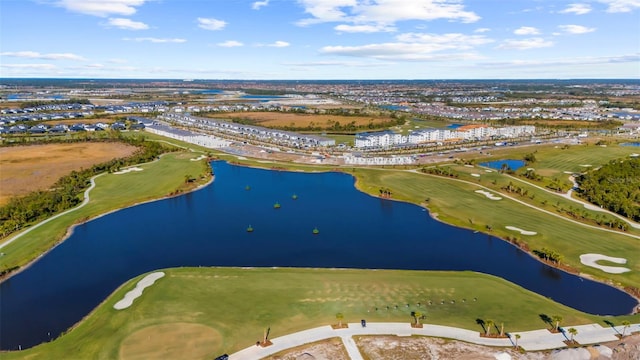 17565 Opal Sand Dr Unit 403, Venice, FL 34293 - aerial view of property's location featuring a nearby body of water and a golf course