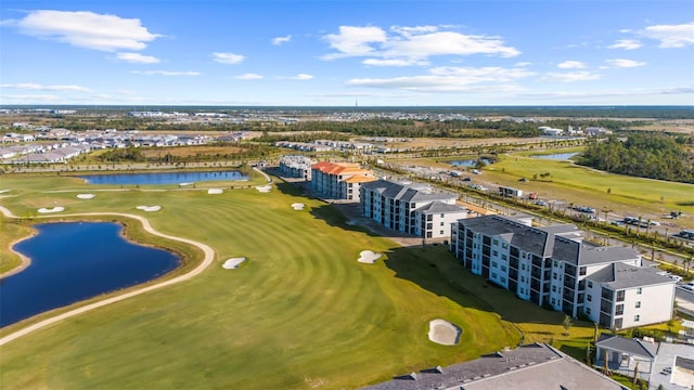 17565 Opal Sand Dr Unit 403, Venice, FL 34293 - aerial view of a nearby body of water and a golf club