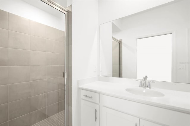 17565 Opal Sand Dr Unit 403, Venice, FL 34293 - full bath with vanity and a shower stall