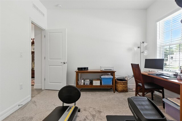 2456 Nabble Ln, North Port, FL 34288 - office area featuring carpet