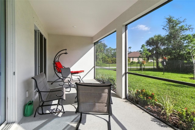 2456 Nabble Ln, North Port, FL 34288 - view of sunroom / solarium