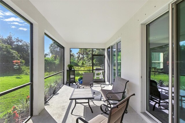 2456 Nabble Ln, North Port, FL 34288 - view of sunroom