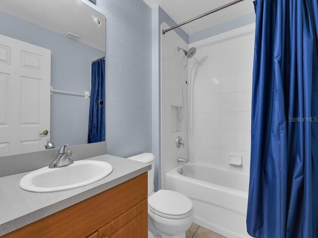 9761 Councilor Ln, North Fort Myers, FL 33917 - full bath with vanity and shower / bath combo with shower curtain