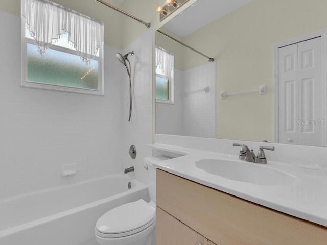 2040 Embarcadero Way N, Fort Myers, FL 33917 - bathroom featuring vanity and bathing tub / shower combination