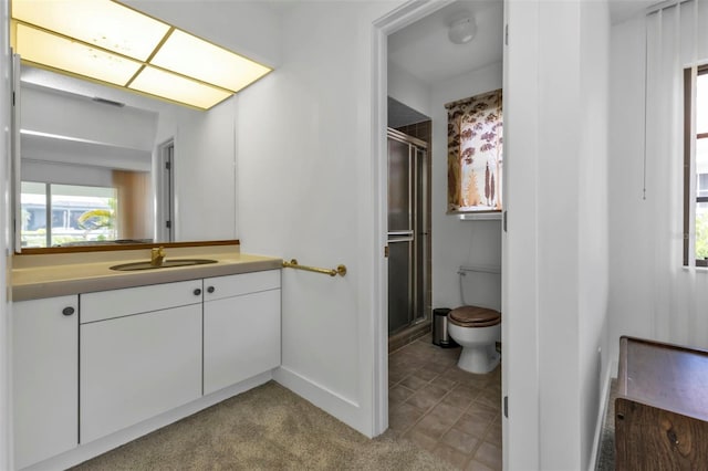 16 Tropicana Dr, Punta Gorda, FL 33950 - bathroom featuring a shower stall and vanity
