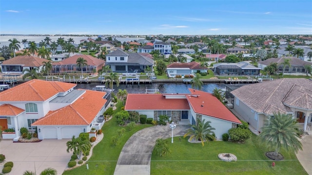 16 Tropicana Dr, Punta Gorda, FL 33950 - aerial perspective of suburban area featuring a nearby body of water