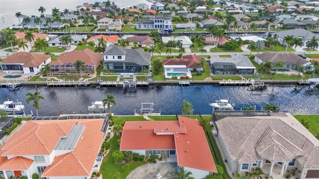 16 Tropicana Dr, Punta Gorda, FL 33950 - aerial view of residential area featuring a nearby body of water