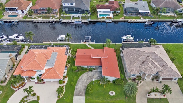 16 Tropicana Dr, Punta Gorda, FL 33950 - aerial view of residential area with a large body of water