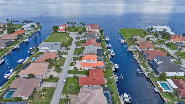 16 Tropicana Dr, Punta Gorda, FL 33950 - aerial view of residential area with a large body of water