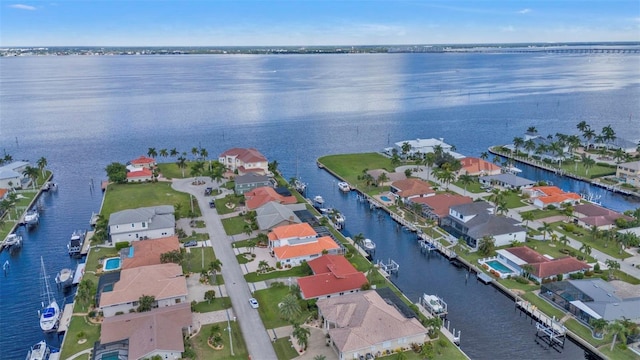 16 Tropicana Dr, Punta Gorda, FL 33950 - aerial view of residential area with a large body of water