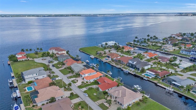 16 Tropicana Dr, Punta Gorda, FL 33950 - aerial perspective of suburban area with a large body of water