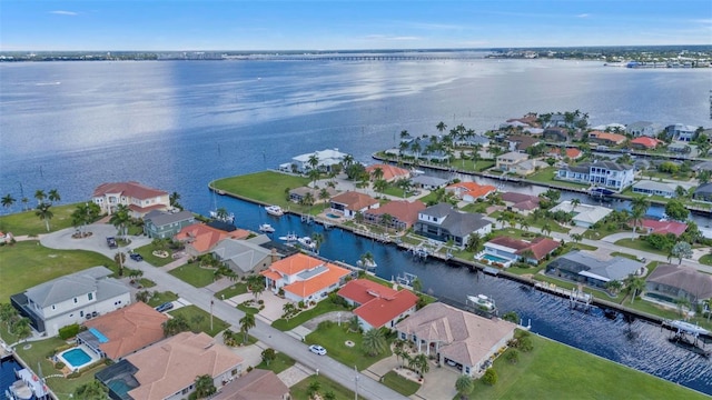 16 Tropicana Dr, Punta Gorda, FL 33950 - aerial view of residential area with a nearby body of water