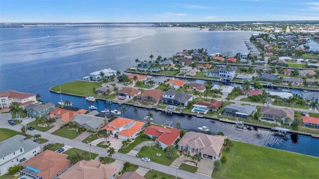 16 Tropicana Dr, Punta Gorda, FL 33950 - aerial view of residential area with a large body of water