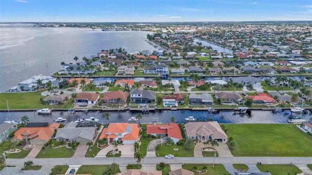 16 Tropicana Dr, Punta Gorda, FL 33950 - aerial perspective of suburban area featuring a nearby body of water