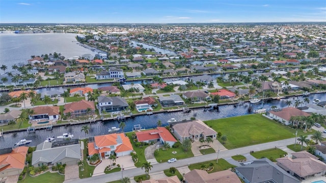 16 Tropicana Dr, Punta Gorda, FL 33950 - aerial view of property's location with nearby suburban area and a nearby body of water
