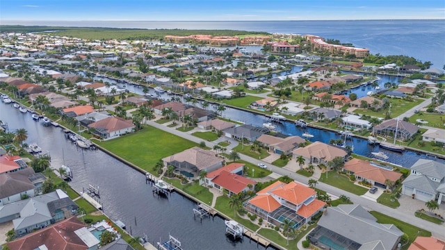 16 Tropicana Dr, Punta Gorda, FL 33950 - aerial view of residential area featuring a nearby body of water