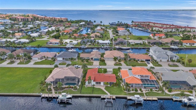16 Tropicana Dr, Punta Gorda, FL 33950 - aerial perspective of suburban area with a nearby body of water