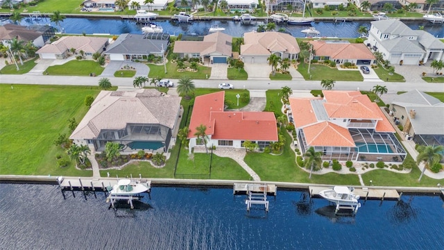 16 Tropicana Dr, Punta Gorda, FL 33950 - aerial view of residential area with a large body of water