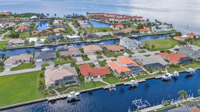 16 Tropicana Dr, Punta Gorda, FL 33950 - aerial perspective of suburban area featuring a nearby body of water