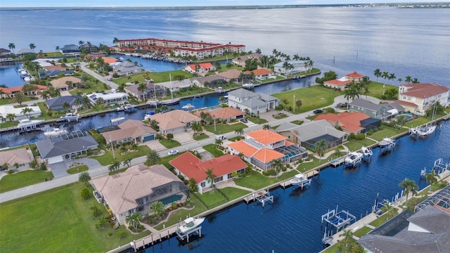 16 Tropicana Dr, Punta Gorda, FL 33950 - aerial perspective of suburban area with a nearby body of water