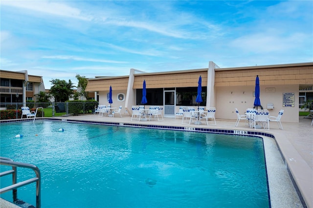 1080 Bal Harbor Blvd Unit 5B, Punta Gorda, FL 33950 - community pool with a patio area