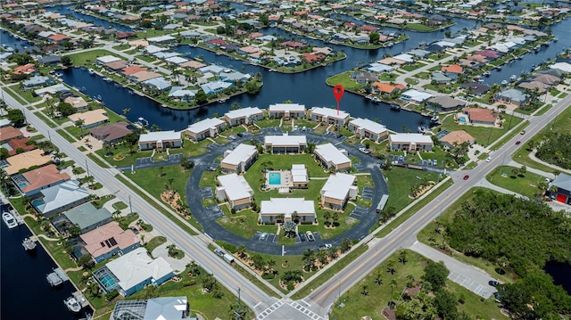 1080 Bal Harbor Blvd Unit 5B, Punta Gorda, FL 33950 - aerial overview of property's location featuring nearby suburban area and a nearby body of water