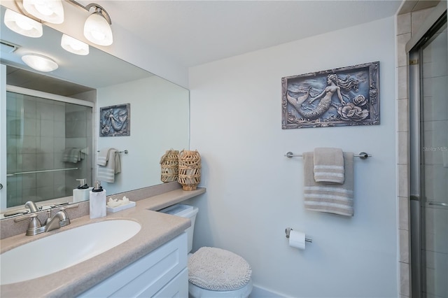 1080 Bal Harbor Blvd Unit 5B, Punta Gorda, FL 33950 - full bathroom with tiled shower and vanity