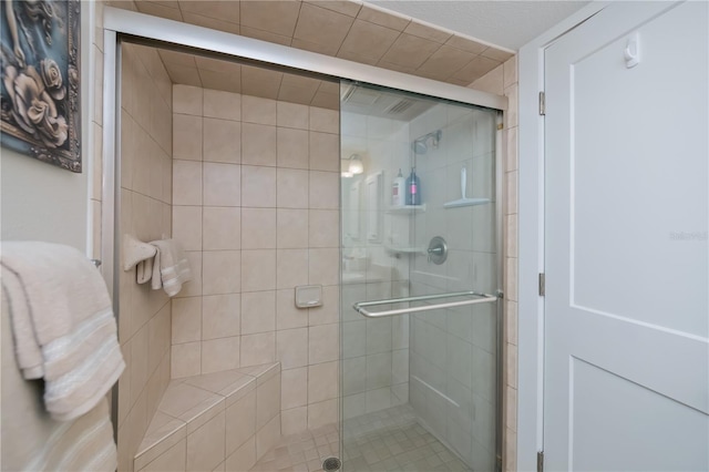 1080 Bal Harbor Blvd Unit 5B, Punta Gorda, FL 33950 - bathroom featuring a shower stall