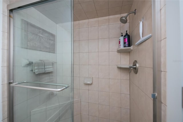 1080 Bal Harbor Blvd Unit 5B, Punta Gorda, FL 33950 - full bath featuring a shower stall