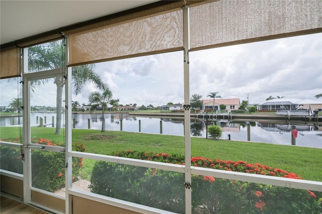 1080 Bal Harbor Blvd Unit 5B, Punta Gorda, FL 33950 - water view featuring nearby suburban area