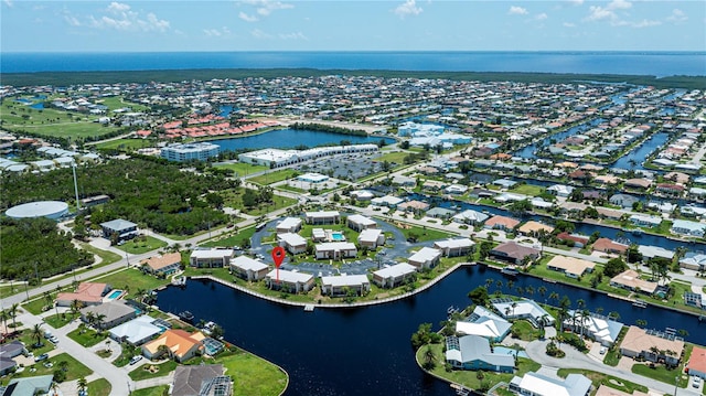 1080 Bal Harbor Blvd Unit 5B, Punta Gorda, FL 33950 - aerial overview of property's location featuring nearby suburban area