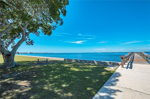 1080 Bal Harbor Blvd Unit 5B, Punta Gorda, FL 33950 - water view