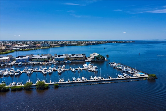1080 Bal Harbor Blvd Unit 5B, Punta Gorda, FL 33950 - water view featuring a marina