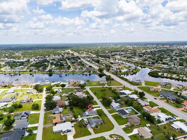 740 Dobell Ter NW, Port Charlotte, FL 33948 - view of property location with a nearby body of water and nearby suburban area