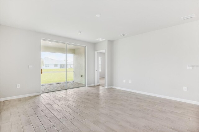 2047 Royal Tern Cir, Punta Gorda, FL 33983 - unfurnished room with light wood-type flooring