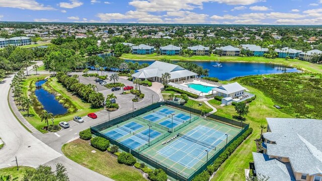 2047 Royal Tern Cir, Punta Gorda, FL 33983 - bird's eye view of a nearby body of water