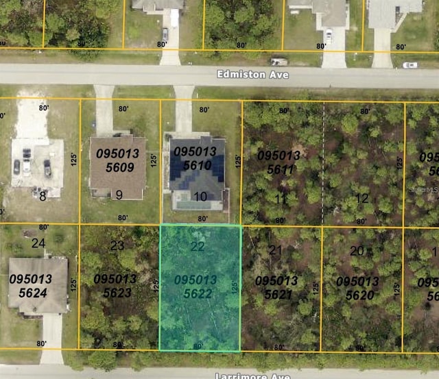 Larrimore Ave, North Port, FL 34291