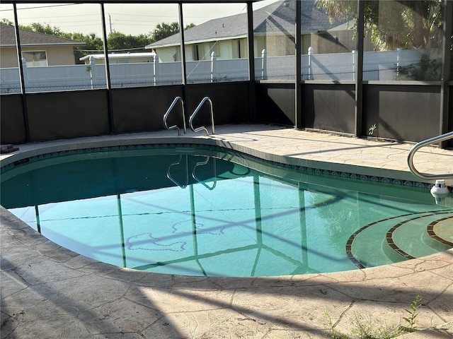 4222 Cockrell St, Port Charlotte, FL 33948 - view of swimming pool featuring a patio area