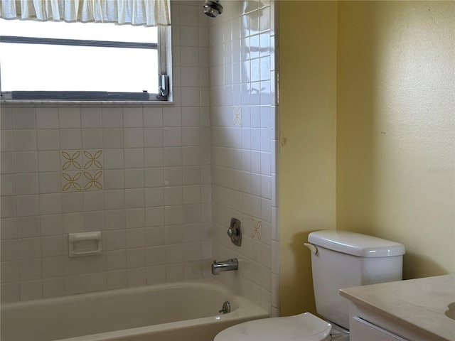 4222 Cockrell St, Port Charlotte, FL 33948 - bathroom with vanity and shower / bath combination