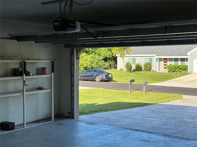 4222 Cockrell St, Port Charlotte, FL 33948 - garage with a garage door opener