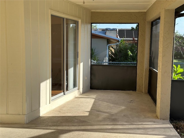 4222 Cockrell St, Port Charlotte, FL 33948 - view of unfurnished sunroom