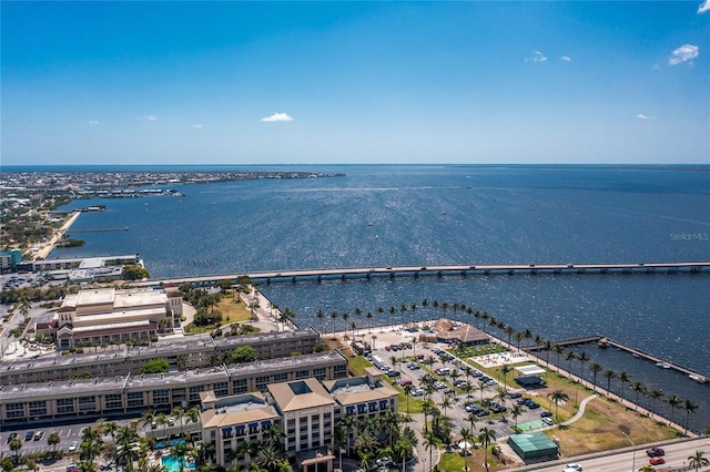 4222 Cockrell St, Port Charlotte, FL 33948 - bird's eye view of a nearby body of water