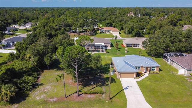 5493 Jody Ave, North Port, FL 34288 - view of subject property featuring a forest
