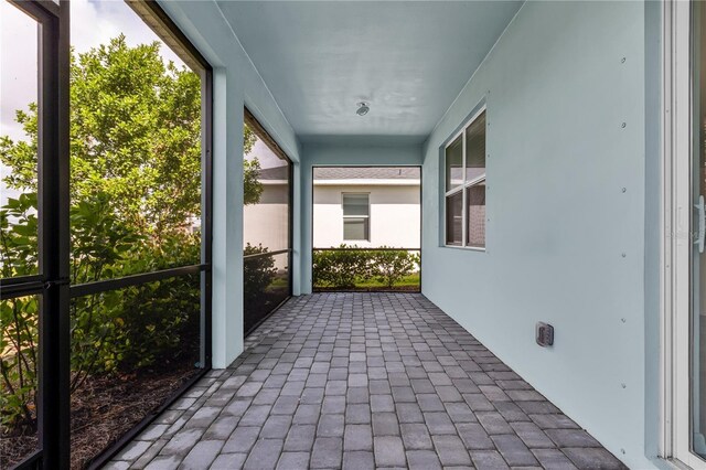 17395 Palmetto Pass Ln, Punta Gorda, FL 33982 - view of unfurnished sunroom