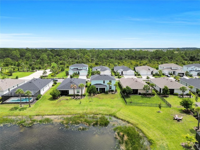 17395 Palmetto Pass Ln, Punta Gorda, FL 33982 - aerial perspective of suburban area with a nearby body of water