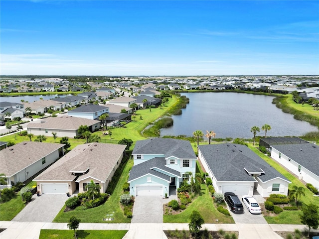 17395 Palmetto Pass Ln, Punta Gorda, FL 33982 - aerial view of residential area featuring a large body of water